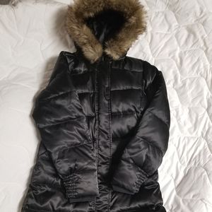 Black girls parka